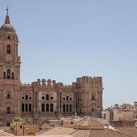 Homey Apt- Atico Con Vistas A La Catedral Malaga Exterior photo