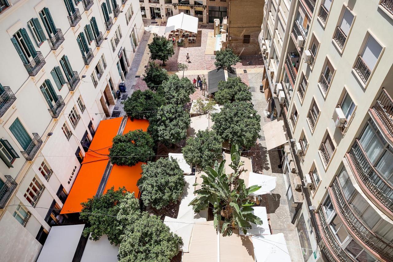 Homey Apt- Atico Con Vistas A La Catedral Malaga Exterior photo