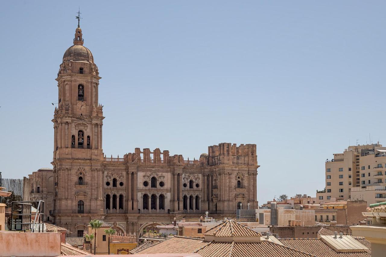 Homey Apt- Atico Con Vistas A La Catedral Malaga Exterior photo